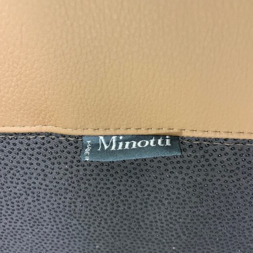 Minotti Jensen Swivel Armchairs - SOLD - Image 9