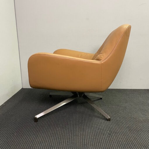 Minotti Jensen Swivel Armchairs - SOLD - Image 5