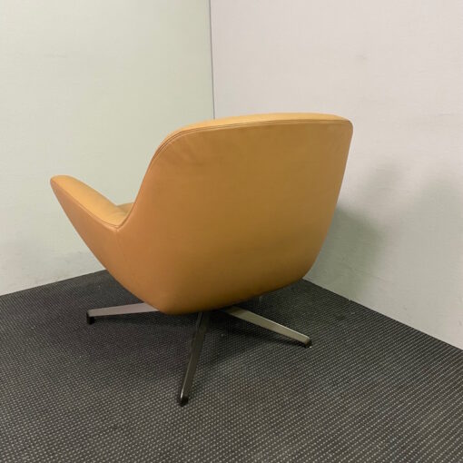 Minotti Jensen Swivel Armchairs - SOLD - Image 6