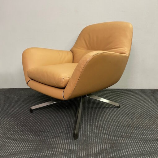 Minotti Jensen Swivel Armchairs - SOLD - Image 3