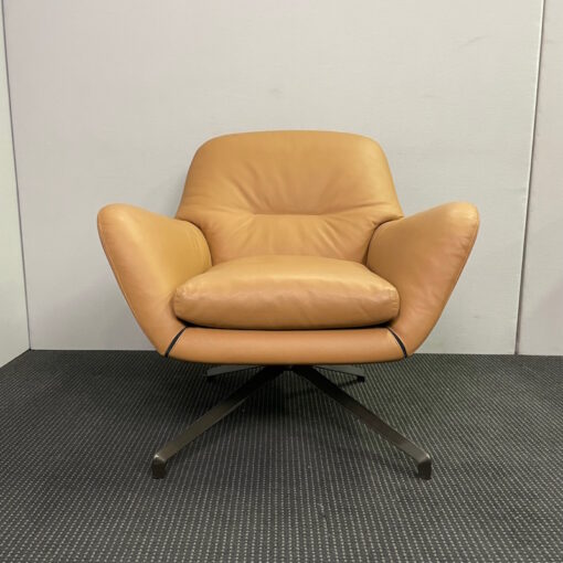 Minotti Jensen Swivel Armchairs - SOLD - Image 2