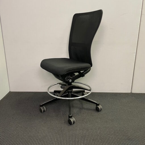 Haworth Zody Drafting Chair - SOLD - Image 2