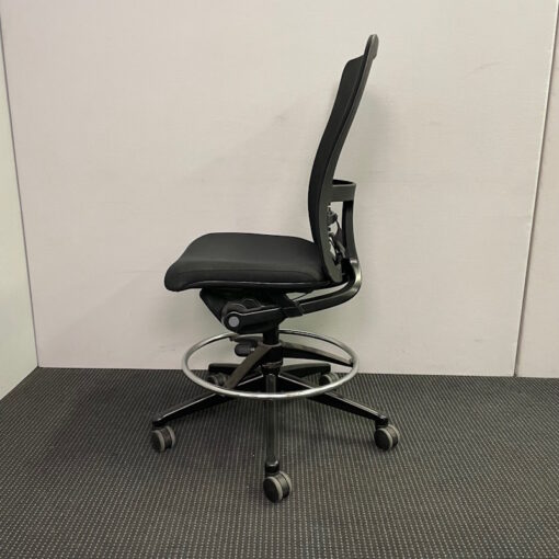 Haworth Zody Drafting Chair - SOLD - Image 3