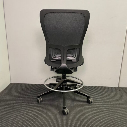 Haworth Zody Drafting Chair - SOLD - Image 4
