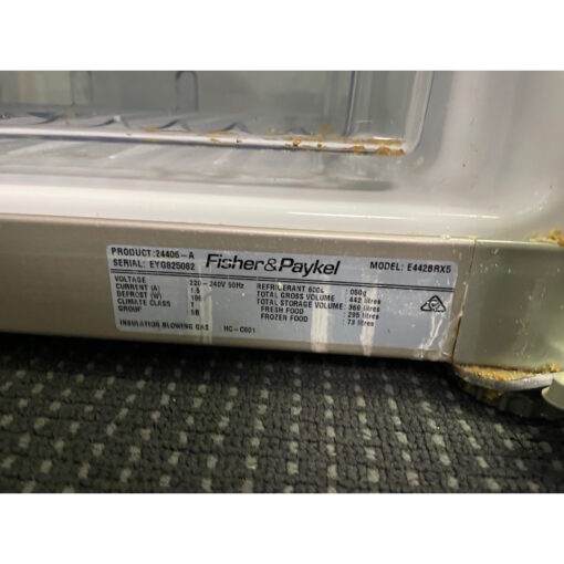 Fisher & Paykel E442BRX5 442L Bottom Mount Fridge - SOLD - Image 6