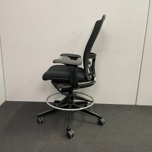 Haworth Zody Drafting Chair - SOLD - Image 3
