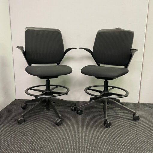 Steelcase Cobi Drafting Chairs - SOLD - Image 3