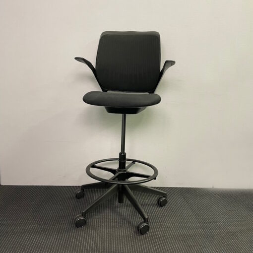Steelcase Cobi Drafting Chairs - SOLD - Image 2