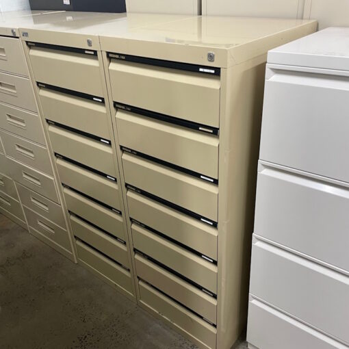 Statewide 7 Drawers Card Cabinets / Tool Cabinets - SOLD - Image 2