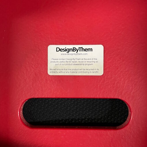 Butter Low Stool by DesignByThem - SOLD - Image 5