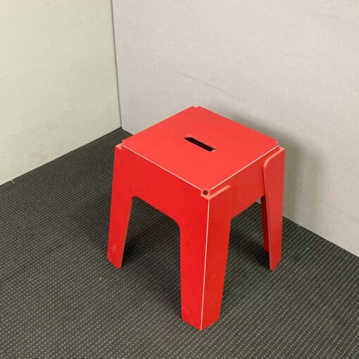 Butter Low Stool by DesignByThem - SOLD - Image 3