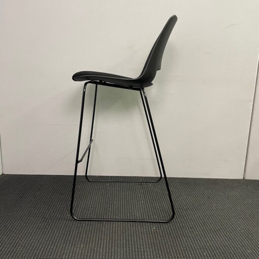 Black Bar Stool - 2 available - Image 4
