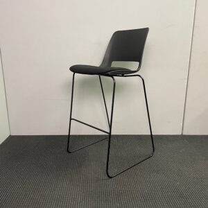 Black Bar Stool - 2 available