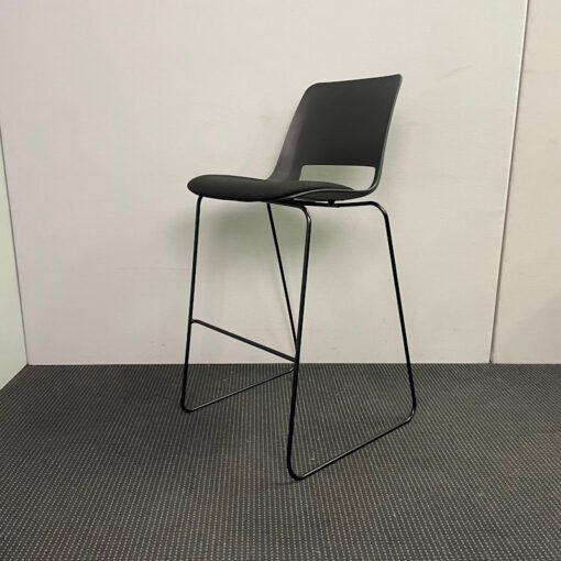 Black Bar Stool - 2 available