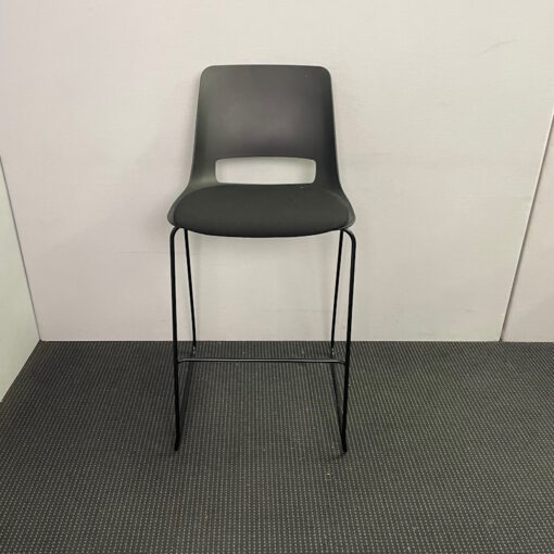 Black Bar Stool - 2 available - Image 5