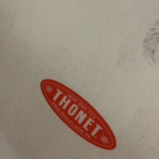 Genuine Thonet Dining Chair - SOLD - Image 4