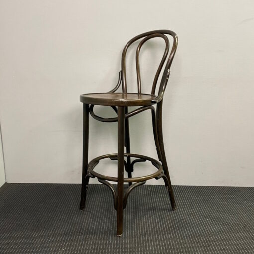 Genuine No. 18 Classic Thonet Bentwood Bar Stools - SOLD