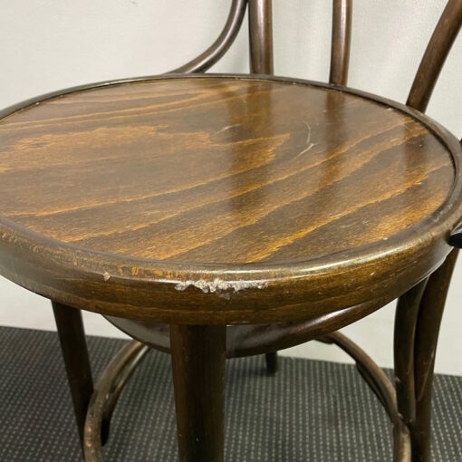 Genuine No. 18 Classic Thonet Bentwood Bar Stools - SOLD - Image 6