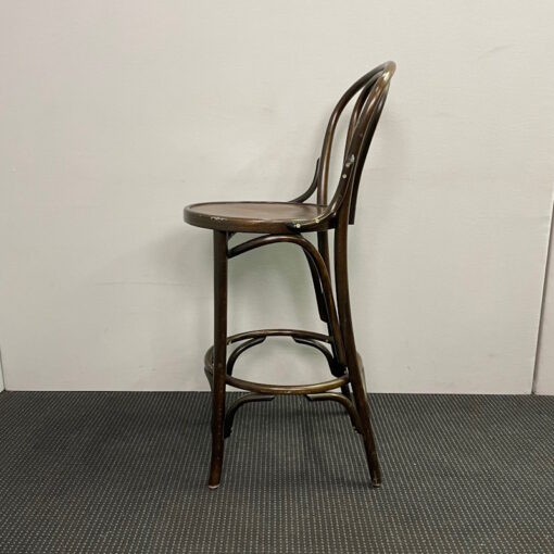 Genuine No. 18 Classic Thonet Bentwood Bar Stools - SOLD - Image 3