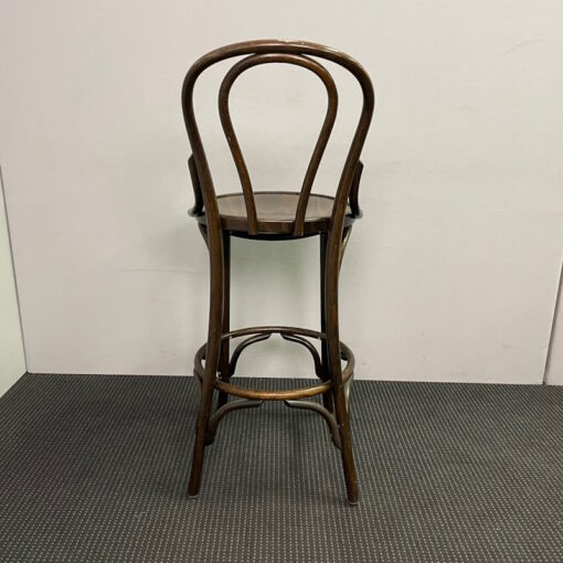 Genuine No. 18 Classic Thonet Bentwood Bar Stools - SOLD - Image 4