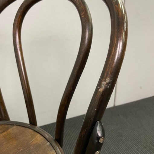 Genuine No. 18 Classic Thonet Bentwood Bar Stools - SOLD - Image 5
