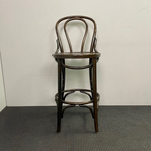 Genuine No. 18 Classic Thonet Bentwood Bar Stools - SOLD - Image 2