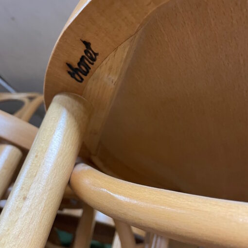 Genuine No. 18 Classic Thonet Bentwood Chairs - SOLD - Image 4