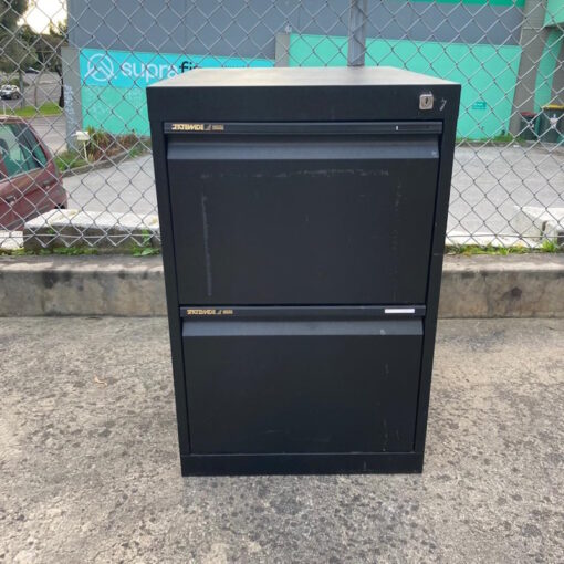 2 Drawer Filing Cabinet Statewide - SOLD