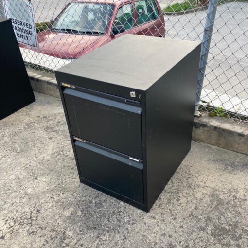 2 Drawer Filing Cabinet Statewide - SOLD - Image 2