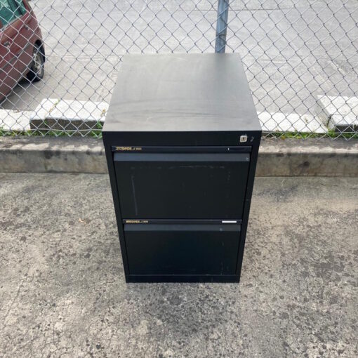 2 Drawer Filing Cabinet Statewide - SOLD - Image 3