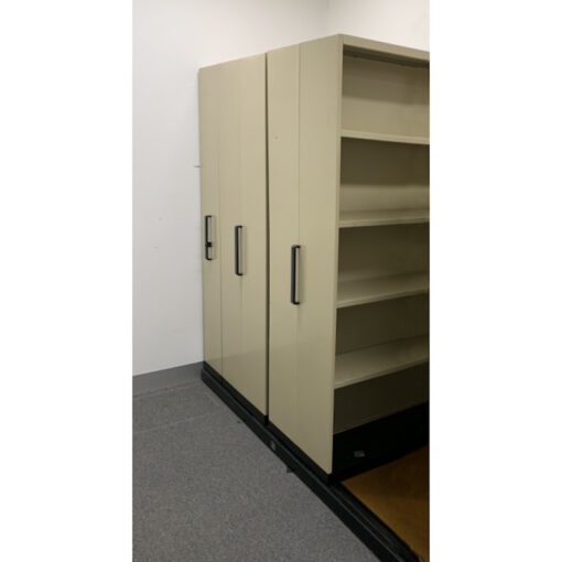 Compactus 5 bays - 900 x 400 x 2200 - SOLD