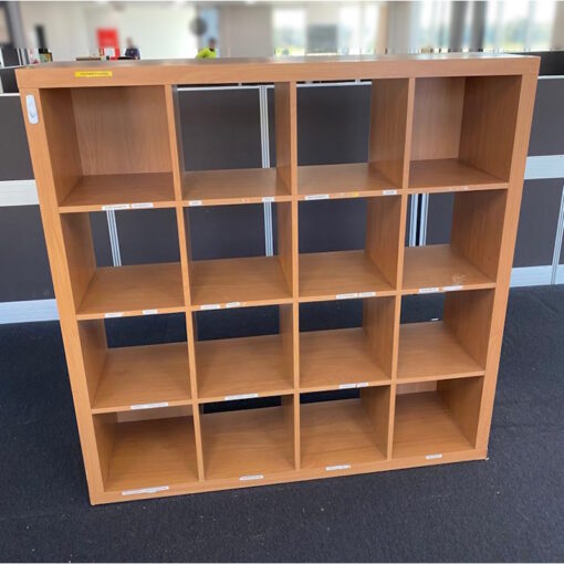 4 x 4 Cube Shelving Storage / Bookcase - SOLD