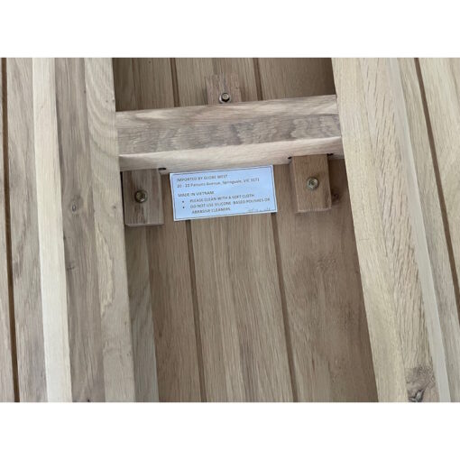 Solid Wood Meeting / Dining Table - 2500 x 1000 - SOLD - Image 7