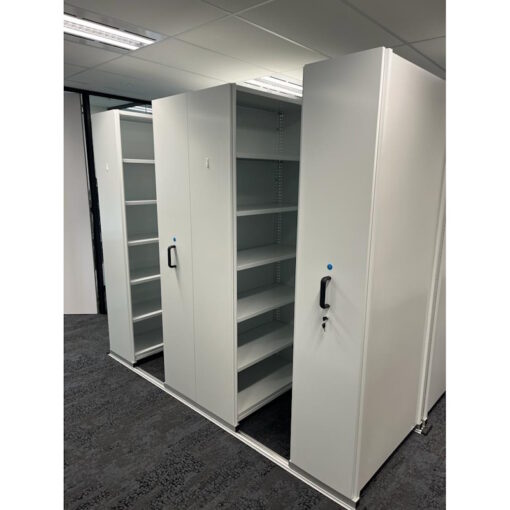 Compactus 4 bays - 900 x 400 x 2200 - SOLD