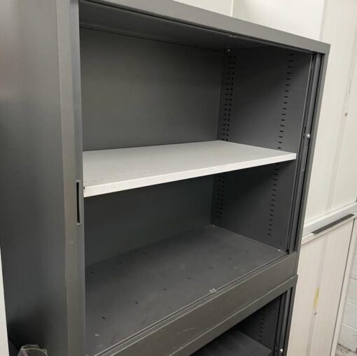 Tambour Door Cabinet – 1200W x 1050H x 500D - SOLD - Image 4