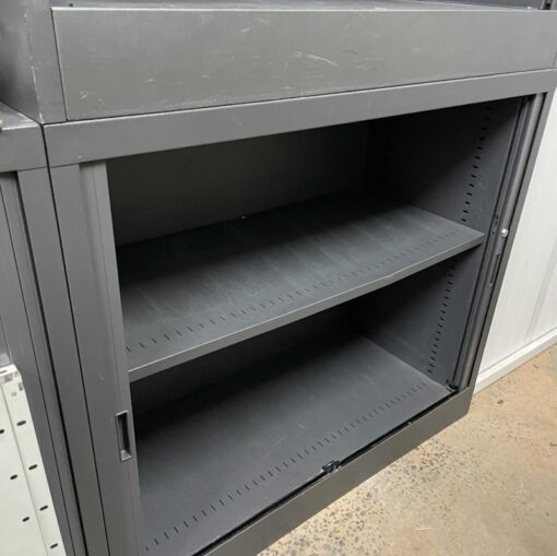 Tambour Door Cabinet – 1200W x 1050H x 500D - SOLD - Image 5