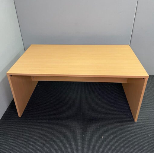 Straight Desk - 1500 x 900 x 665H - SOLD - Image 2