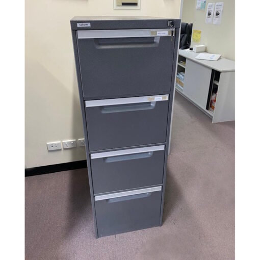 4 Drawer Filing Cabinet Coform- SOLD