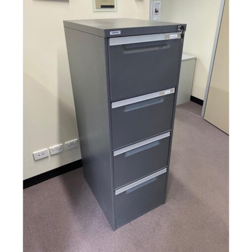 4 Drawer Filing Cabinet Coform- SOLD - Image 2