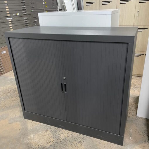 Tambour Door Cabinet – 1200W x 1050H x 500D - SOLD - Image 3