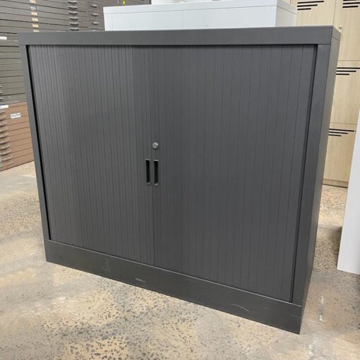 Tambour Door Cabinet – 1200W x 1050H x 500D - SOLD