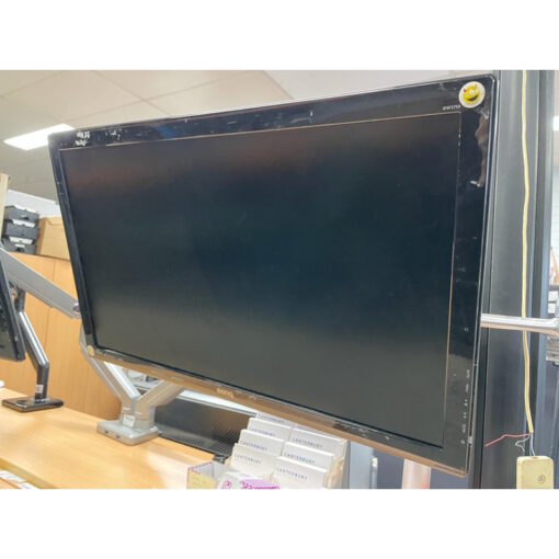 Dual Monitor Stand Desk Mount with 2 BenQ GL2750-B 27" Monitors - SOLD - Image 9