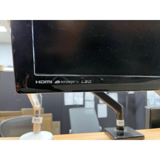 Dual Monitor Stand Desk Mount with 2 BenQ GL2750-B 27" Monitors - SOLD - Image 8