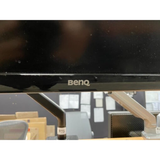 Dual Monitor Stand Desk Mount with 2 BenQ GL2750-B 27" Monitors - SOLD - Image 6