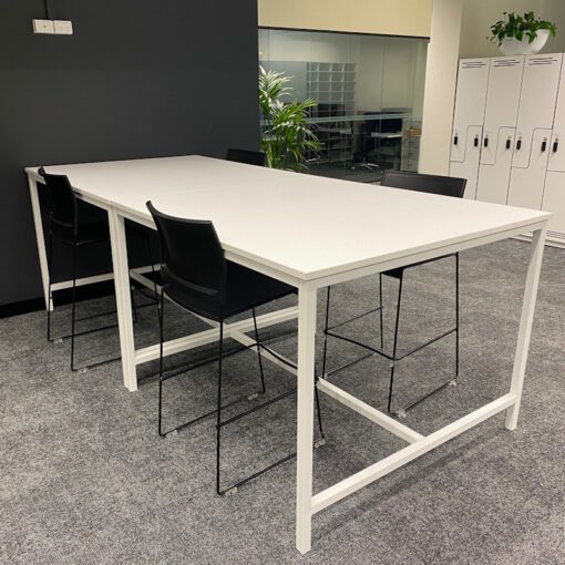 Tall Table / Bench - 1500 x 1350 x 1050H - SOLD - Image 2
