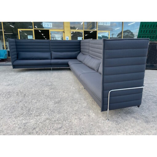 Vitra Alcove Highback System Sofa - SOLD - Image 4