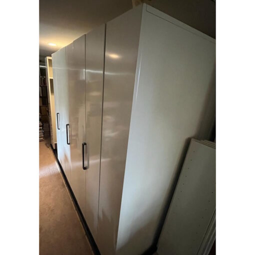Compactus 8 bays - 1200 x 300 x 2200 - SOLD
