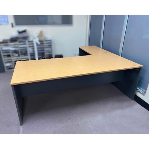 Desk and Return 2100 x 1800 - SOLD - Image 3