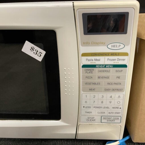 Sharp Microwave Oven - SOLD - Image 4
