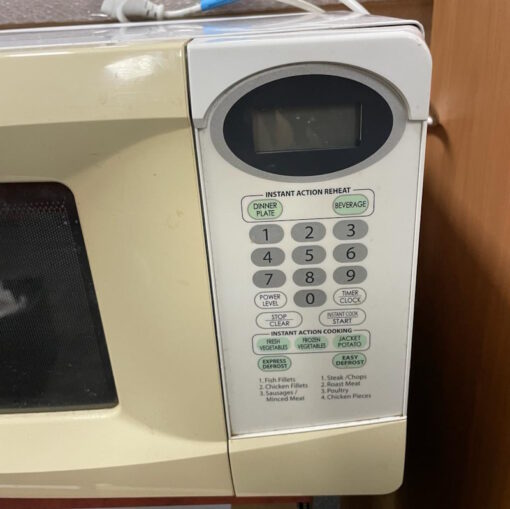 Sharp Microwave Oven - SOLD - Image 2